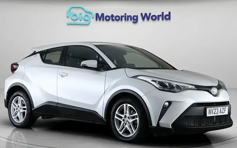 Used Toyota C-HR 122 HP (89 kW) 2023 SUV