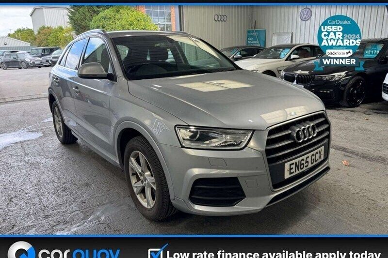 Used 2016 Audi Q3 Design SUV | £10,295 (Good price) - Image 1/1
