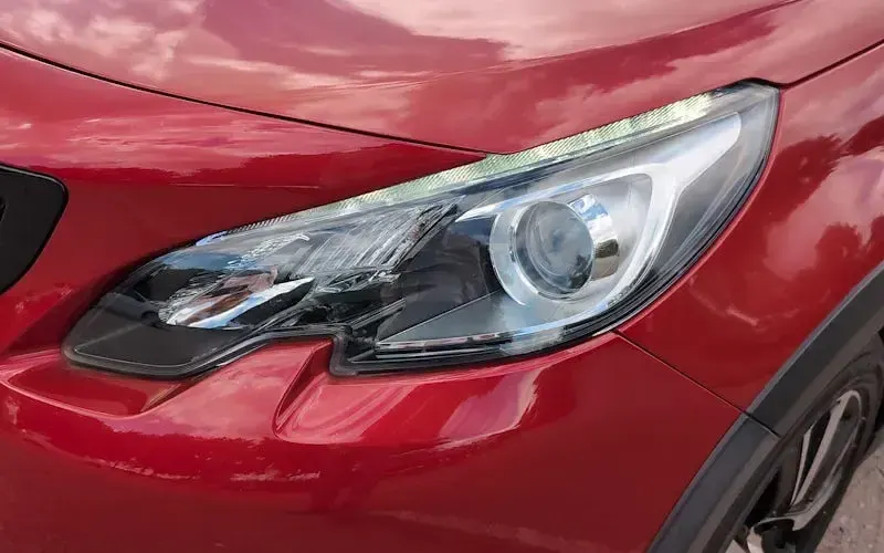 Used Peugeot 2008 GT-line 110 HP (80 kW) 2019 Red SUV