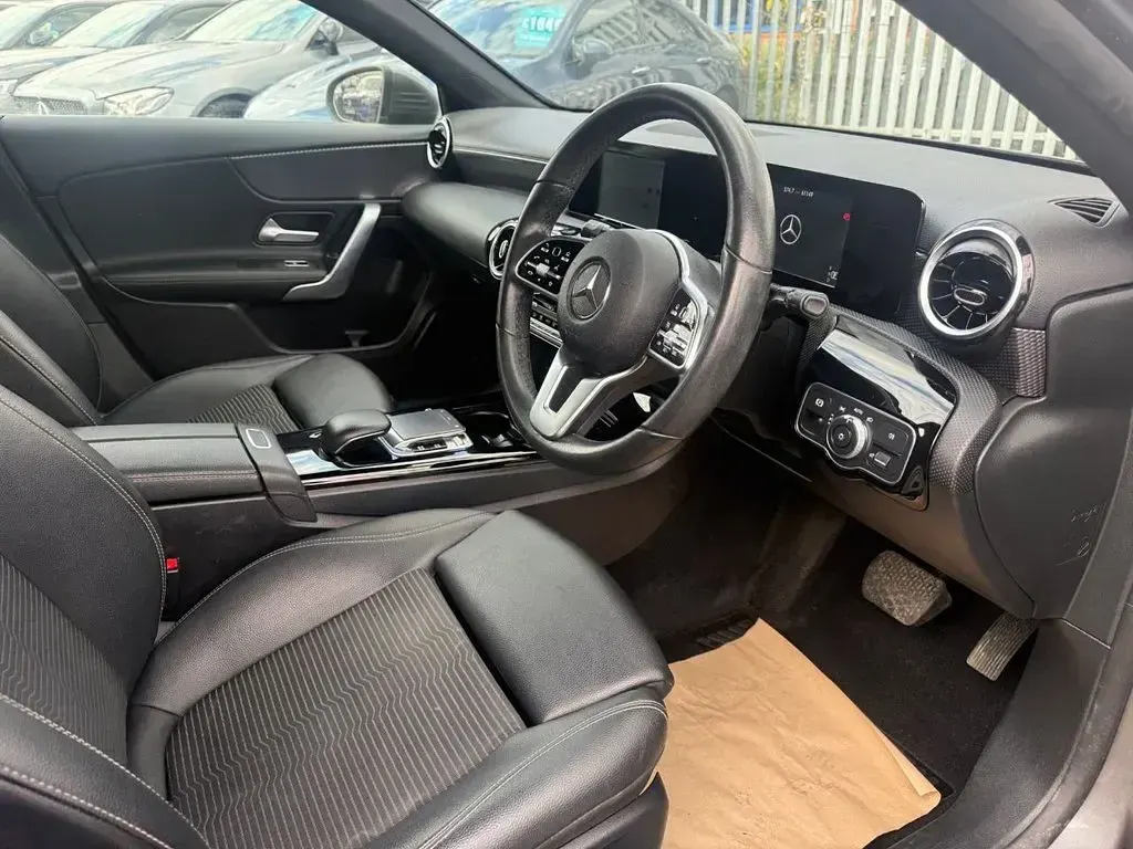 Used Mercedes A200 2019 Grey Hatchback