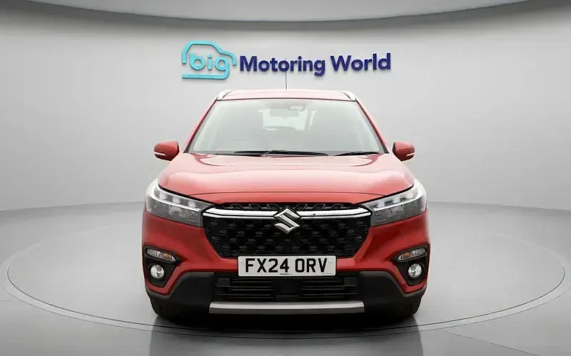 Used Suzuki SX4 S-Cross 129 HP (94 kW) 2024 Red SUV