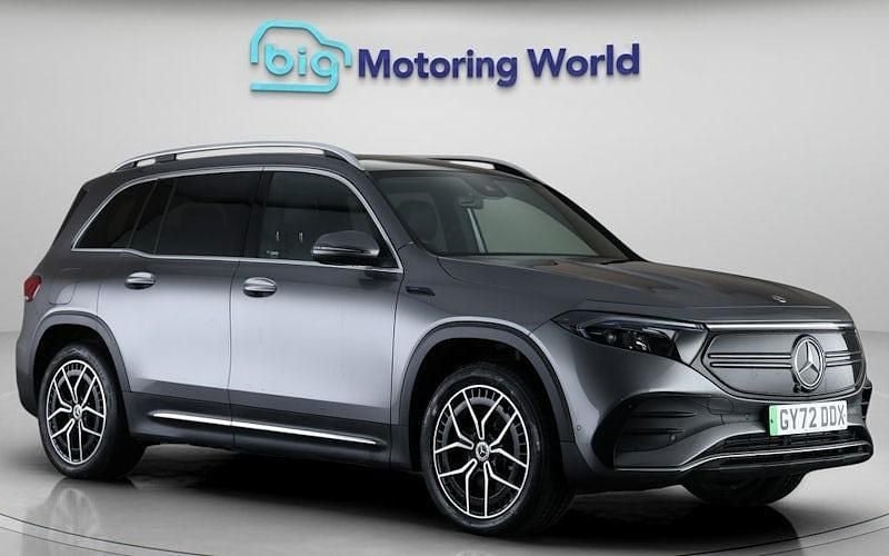 Used 2023 Mercedes EQB350 AMG Line Premium SUV | £27,000 (Good price) - Image 1/4