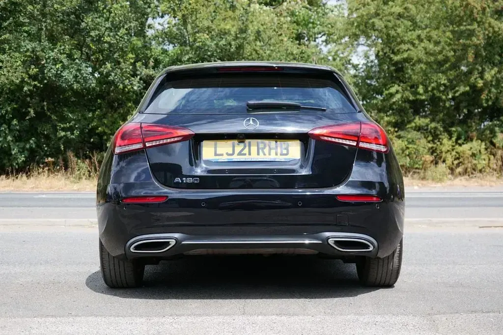 Used Mercedes A180 Executive 136 HP (100 kW) 2021 Black Hatchback