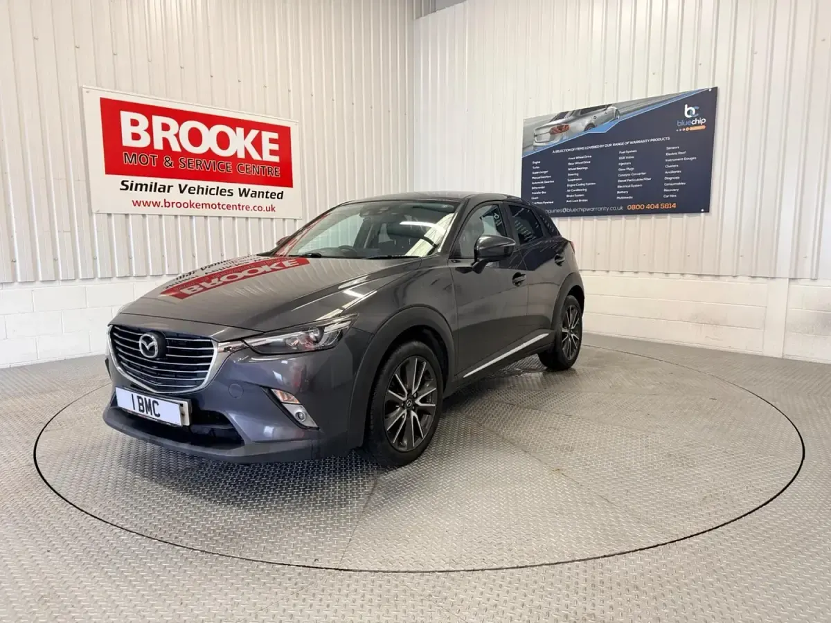 Used Mazda CX-3 Inclusive 120 HP (88 kW) 2016 Grey SUV
