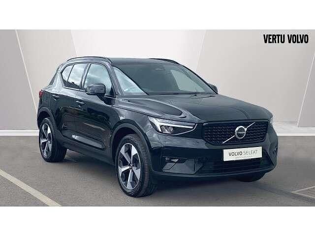 Black Used 2024 Volvo XC40 Plus SUV | £32,322 (Fair price) - Image 1/4