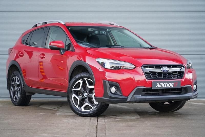 Red Used 2019 Subaru XV SUV | £14,475 (Fair price) - Image 1/4
