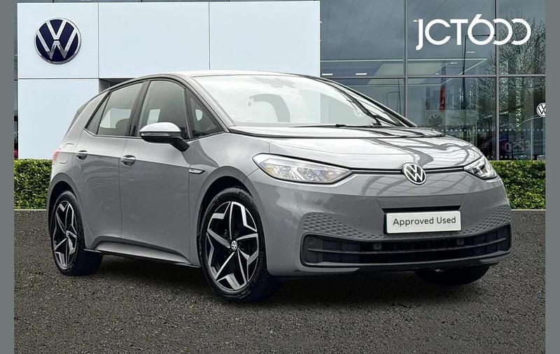 Grey Used 2021 VW ID.3 Pro Performance Hatchback | £16,000 (Fair price) - Image 1/4