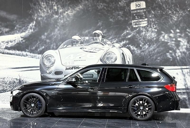 Used BMW 335 M Sport 2013 Black Estate