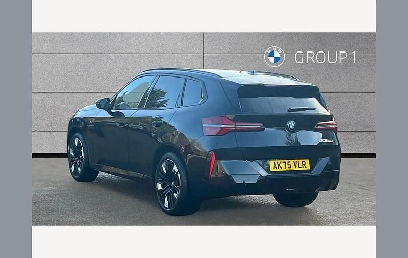Used BMW X3 M Sport 194 HP (142 kW) 2025 Black SUV