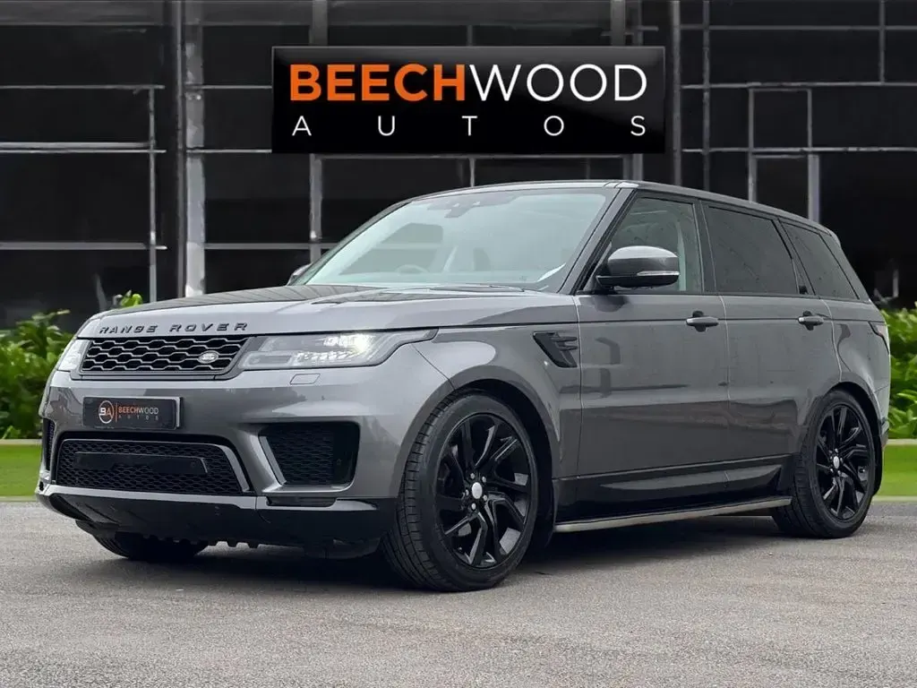 Used Land Rover Range Rover Sport HSE 306 HP (225 kW) 2018 Grey SUV