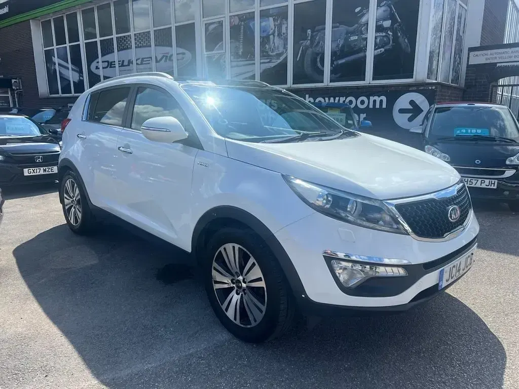 Used Kia Sportage 136 HP (100 kW) 2014 SUV