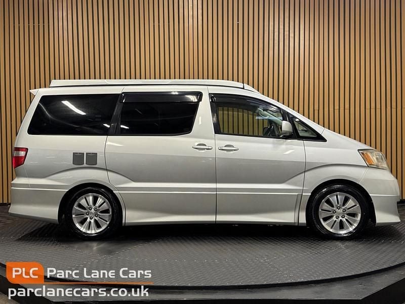 Used Toyota Alphard 2022 Silver MPV