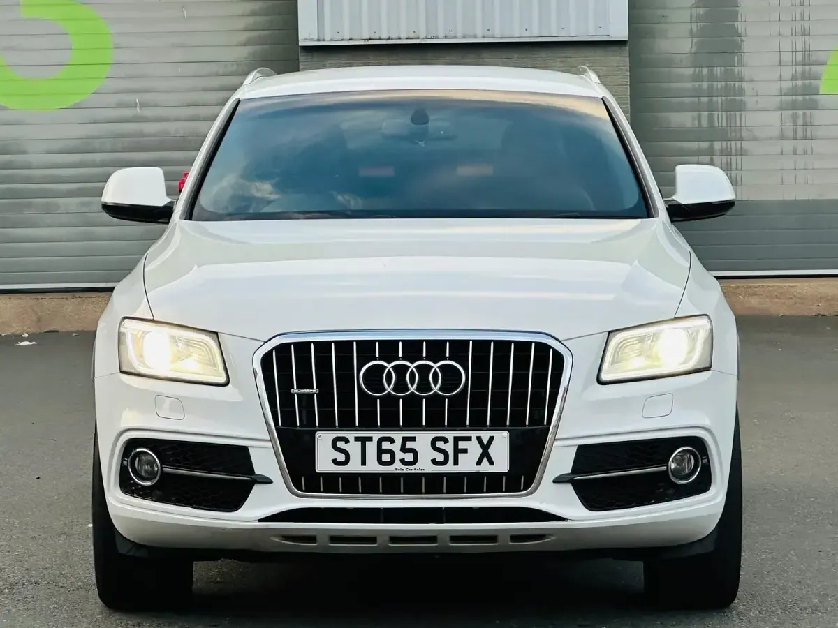 Used Audi Q5 S-line plus 2015 White SUV
