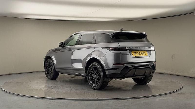 Used Land Rover Range Rover evoque SE Dynamic 204 HP (150 kW) 2024 Eiger grey SUV