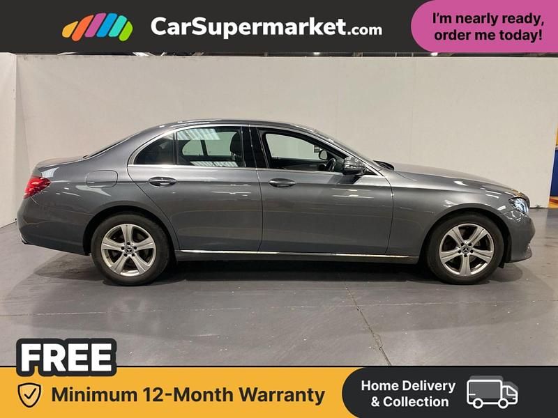 Used Mercedes E220 SE 2017 Grey Sedan