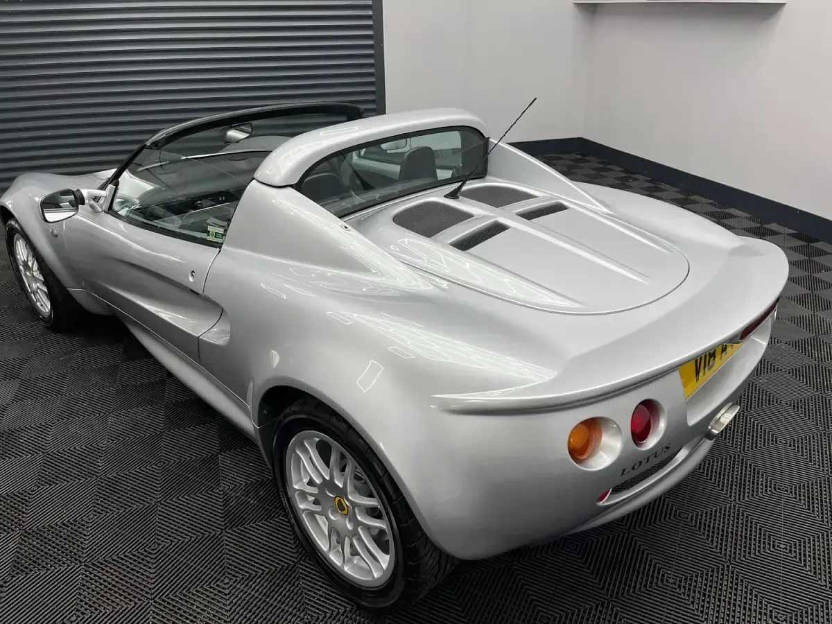 Used Lotus Elise 1999 Silver Cabriolet