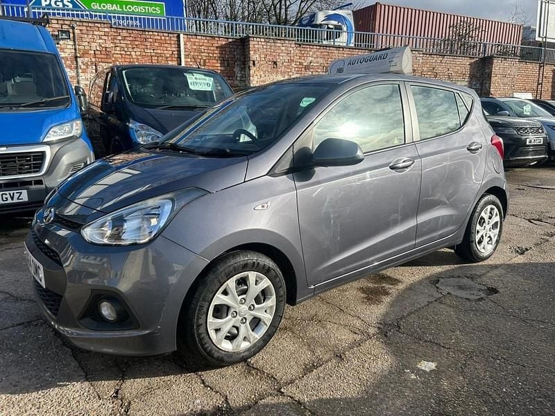 Used Hyundai i10 SE 2014 Grey Hatchback