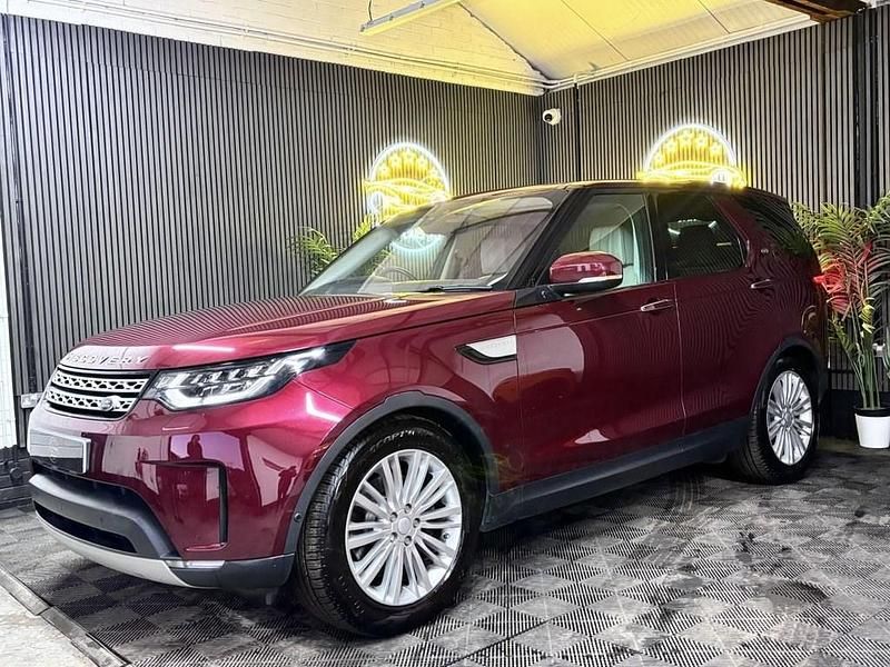 Used Land Rover Discovery HSE Luxury 240 HP (176 kW) 2017 Red SUV