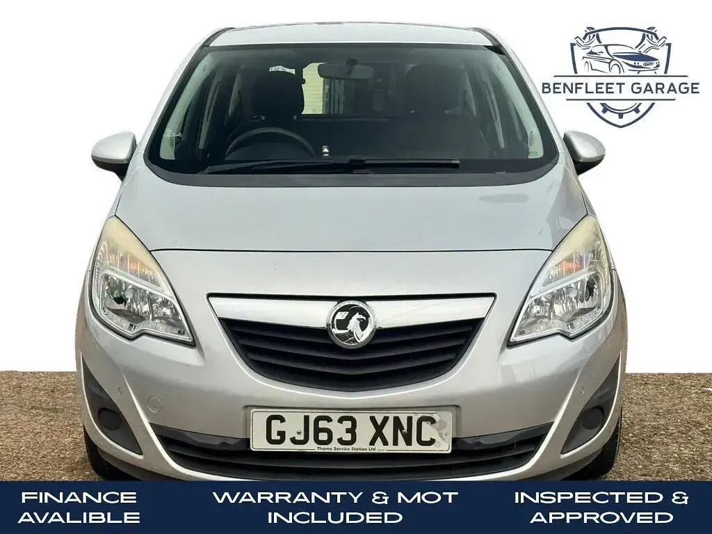 Used Vauxhall Meriva 2013 Silver MPV