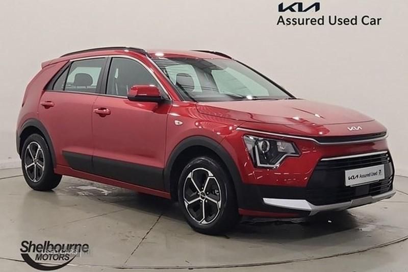 Red Used 2024 Kia Niro 2 SUV | £22,399 (Fair price) - Image 1/1
