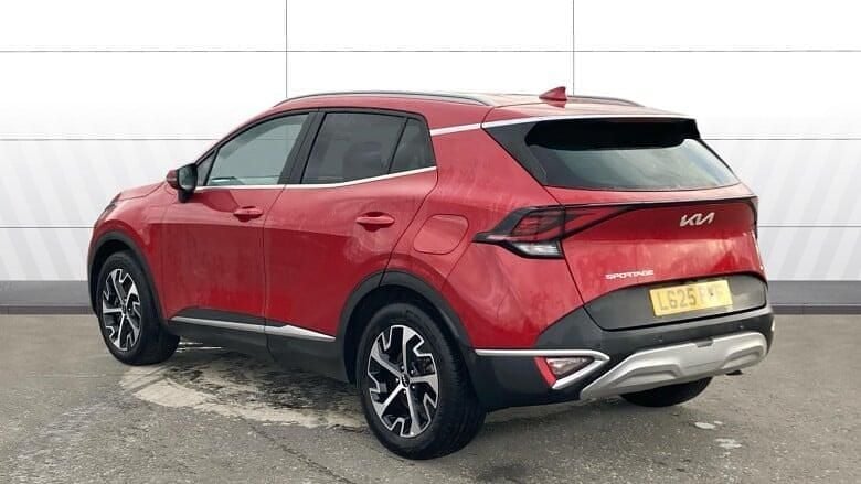 Used Kia Sportage 157 HP (115 kW) 2025 Red SUV
