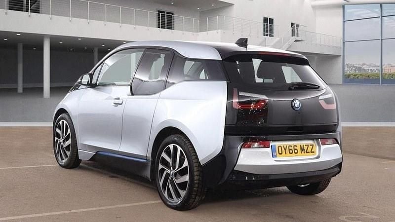Used BMW i3 Comfort Edition 2016 Silver Hatchback