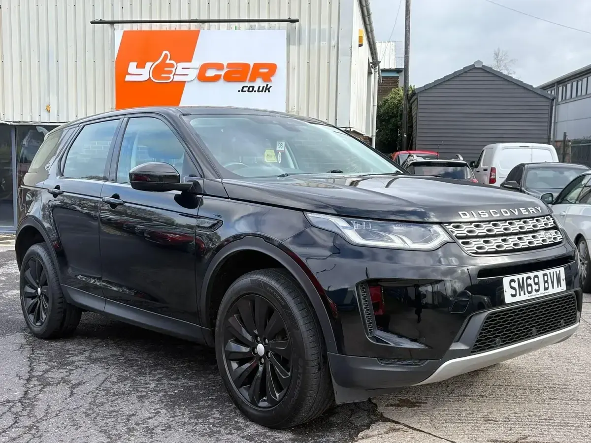 Used Land Rover Discovery Sport SE 180 HP (132 kW) 2019 Black SUV
