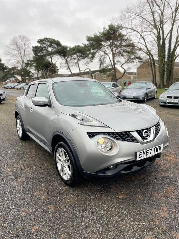 Silver Used 2017 Nissan Juke N-Connecta SUV | £4,800 - Image 1/4