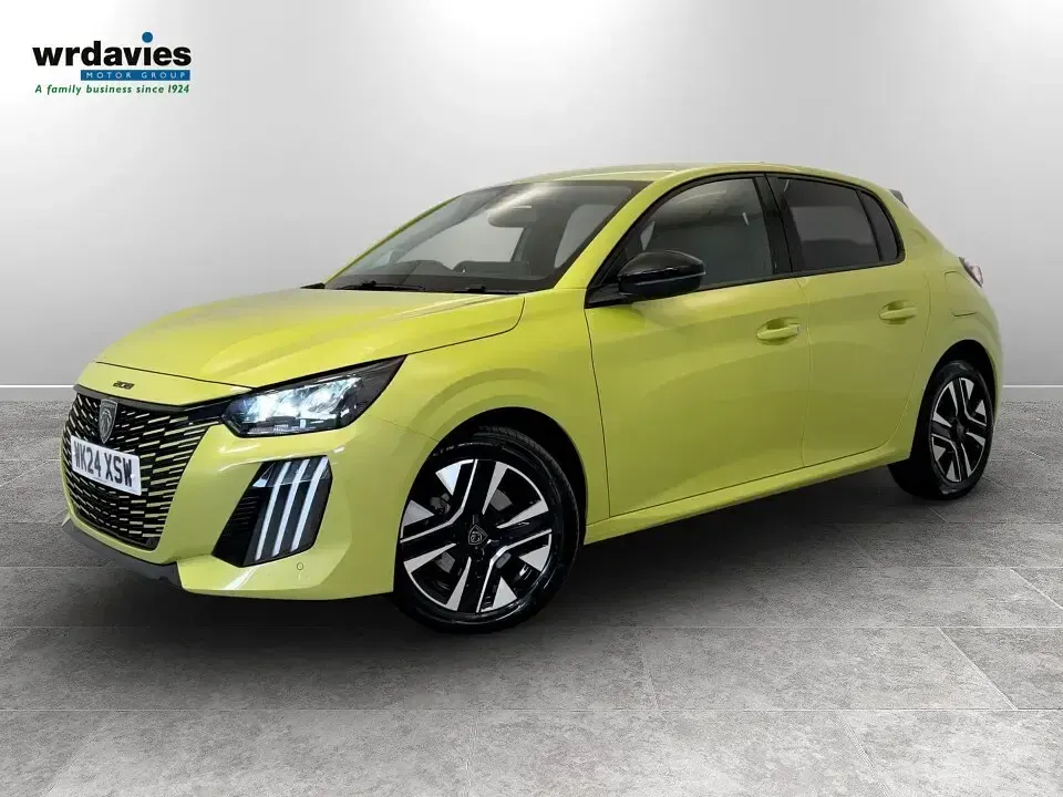 Used Peugeot 208 Allure 2024 Yellow Hatchback