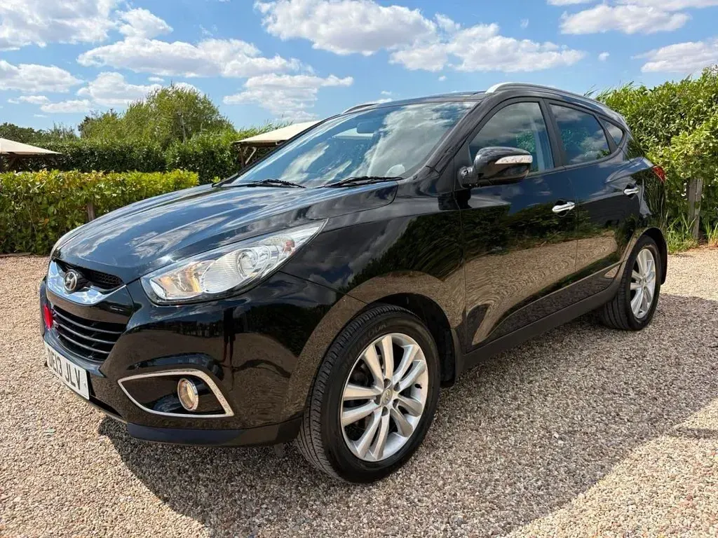 Used Hyundai ix35 Premium 181 HP (133 kW) 2013 Black SUV