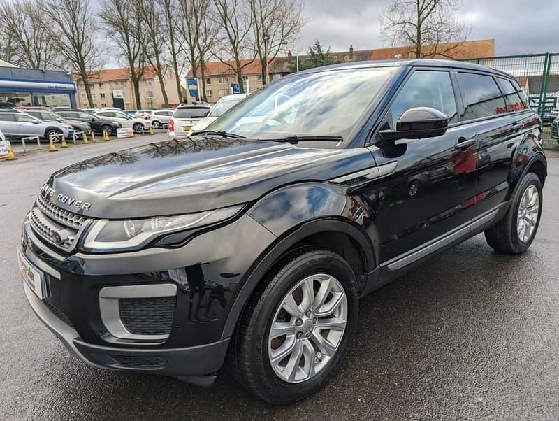 Used Land Rover Range Rover evoque SE 180 HP (132 kW) 2015 Black SUV