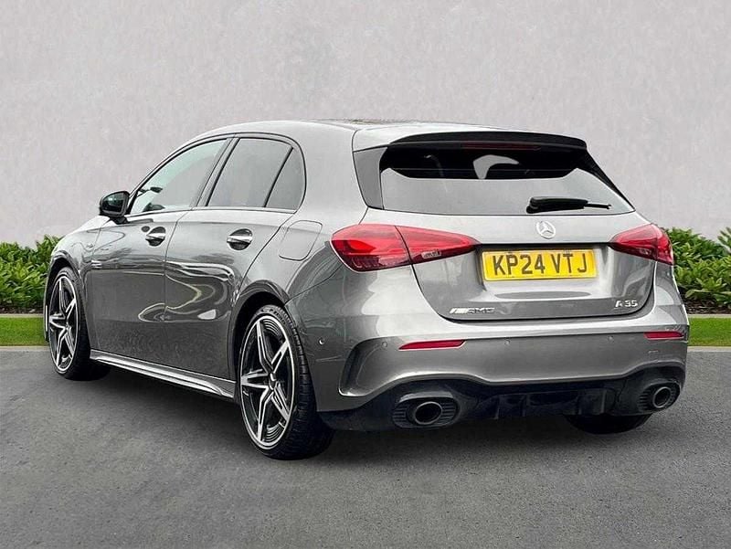 Used Mercedes A35 AMG Premium 2024 Grey Hatchback