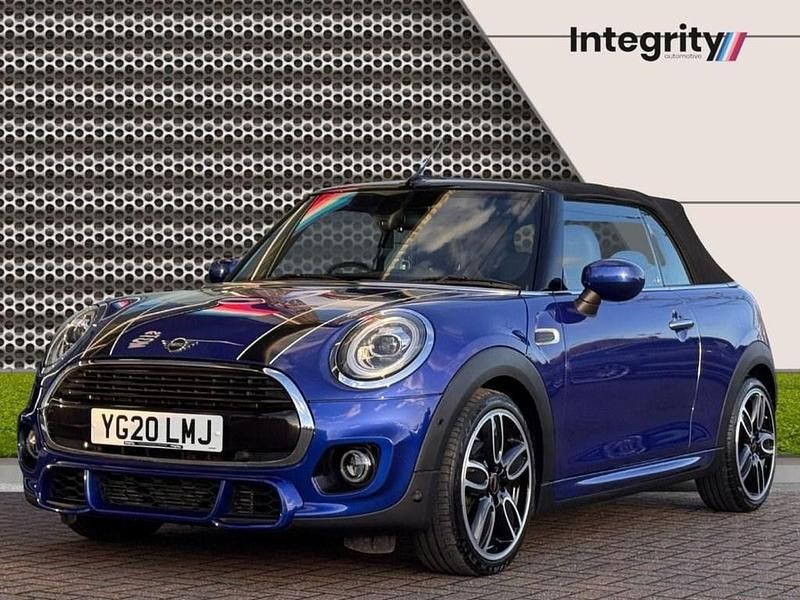 Used Mini Cooper Cabriolet Sport 136 HP (100 kW) 2020 Blue Cabriolet