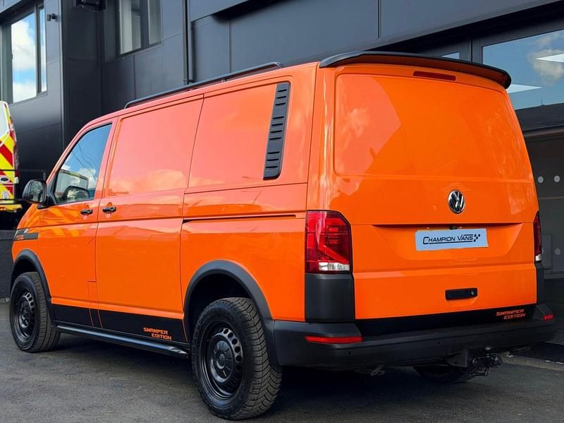 Usado VW Transporter Startline 2020 Laranja Van
