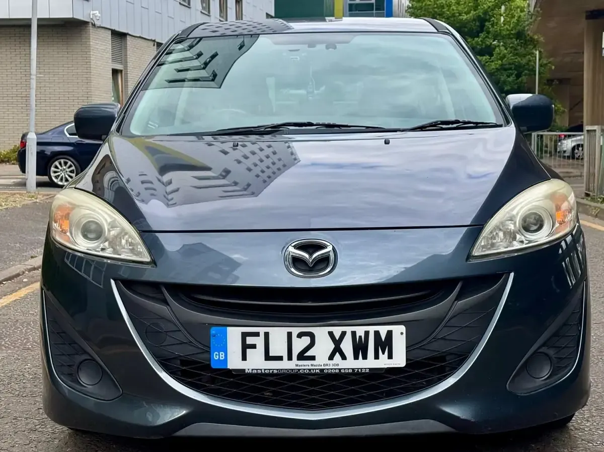 Used Mazda 5 150 HP (110 kW) 2012 Grey MPV