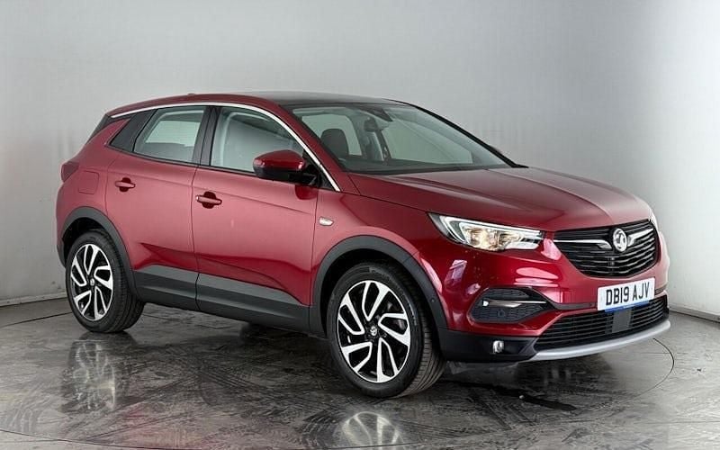 Used 2021 Vauxhall Grandland X Elite SUV | £12,900 (Good price) - Image 1/3