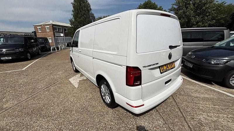 Used VW Transporter Highline 2024 White Van