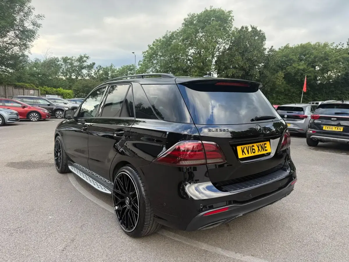 Used Mercedes GLE350 AMG line 2016 Black SUV