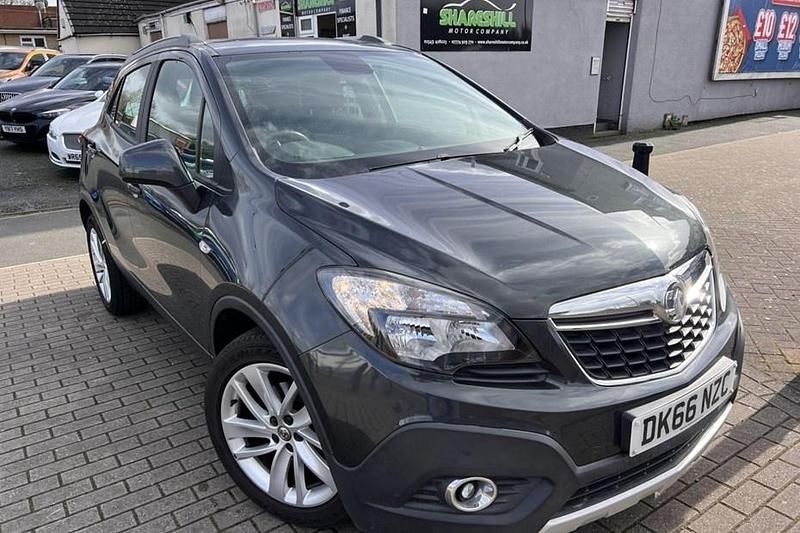 Used Vauxhall Mokka 2016 Grey SUV