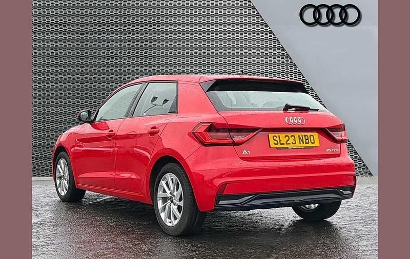 Used Audi A1 Sport 94 HP (69 kW) 2023 Red SUV