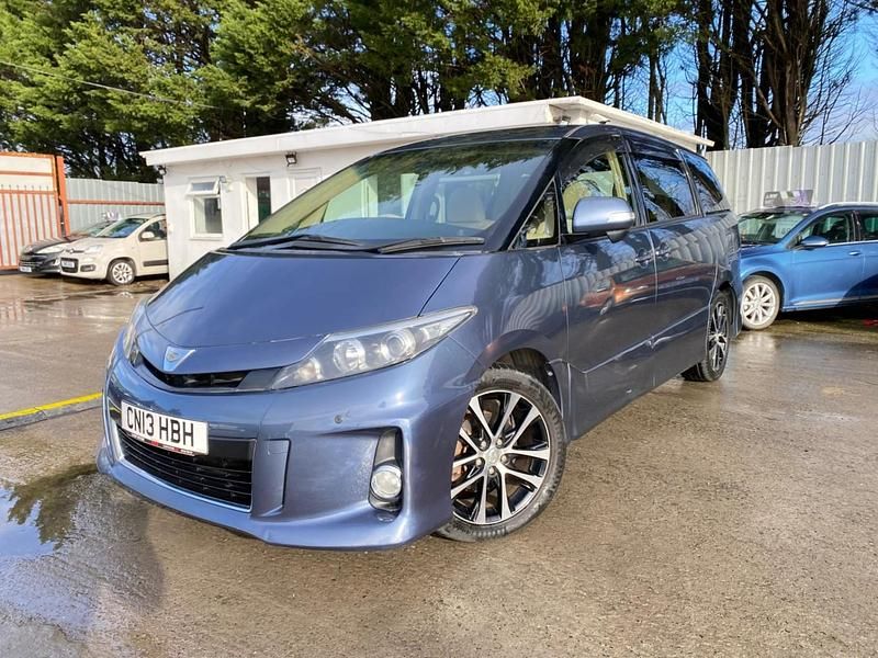 Used Toyota Estima 2026 Blue MPV