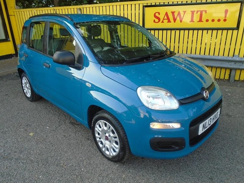 Turquoise Used 2013 Fiat Panda Easy Hatchback | £4,995 (Fair price) - Image 1/4