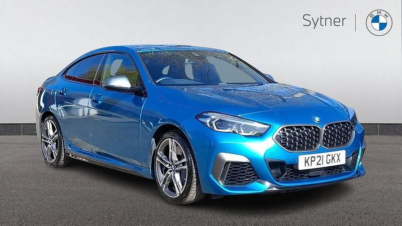 Used BMW M235 Comfort Edition 302 HP (222 kW) 2021 Blue Coupe