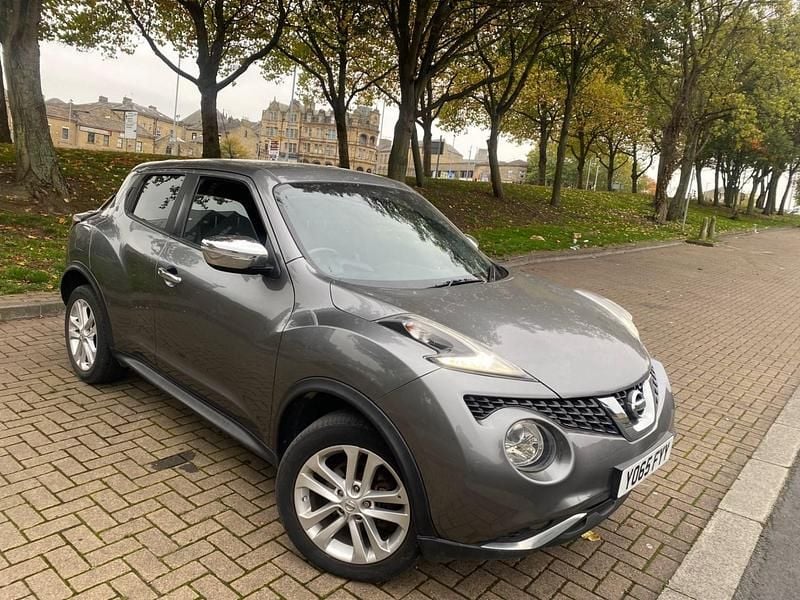 Grey Used 2015 Nissan Juke Acenta Premium SUV | £2,375 (Good price) - Image 1/4
