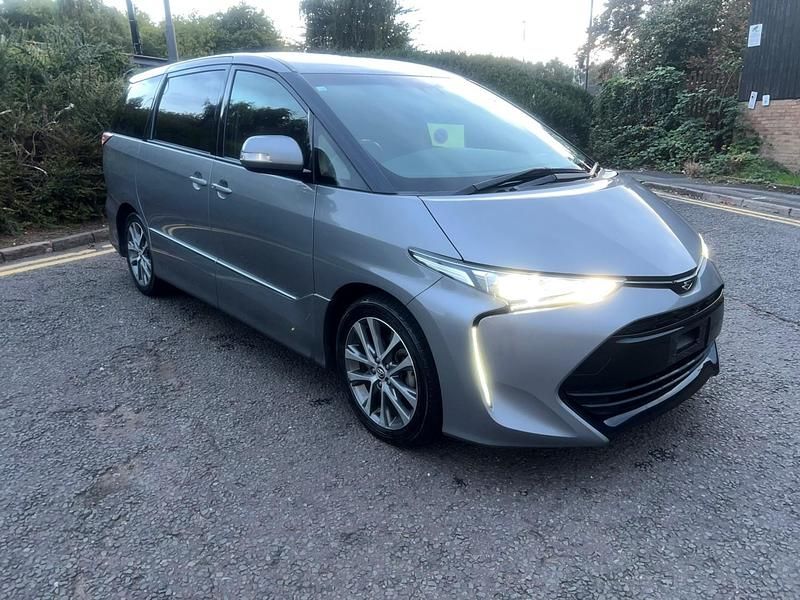 Gray Used 2016 Toyota Estima MPV | £12,995 (Good price) - Image 1/4