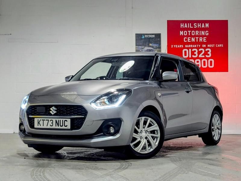 Used Suzuki Swift SZ-T 83 HP (61 kW) 2023 Silver Hatchback