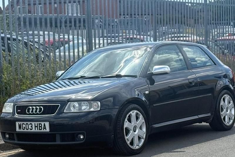 Black Used 2003 Audi A3 Hatchback | £3,250 - Image 1/1