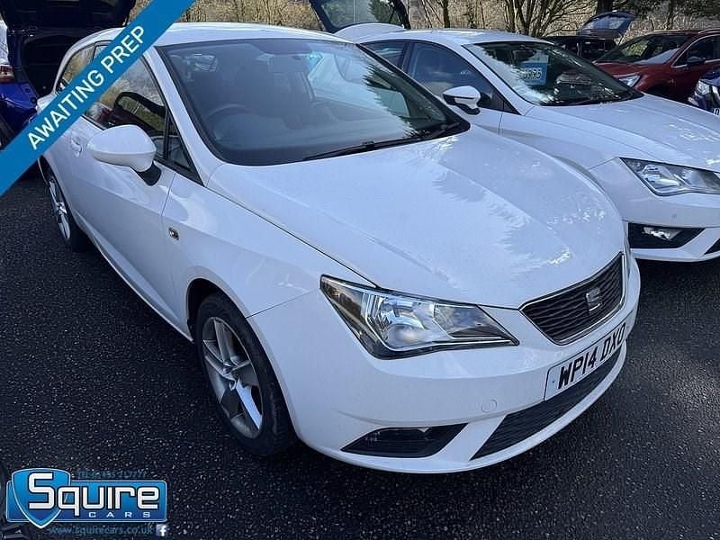 Used Seat Ibiza 2014 White Hatchback