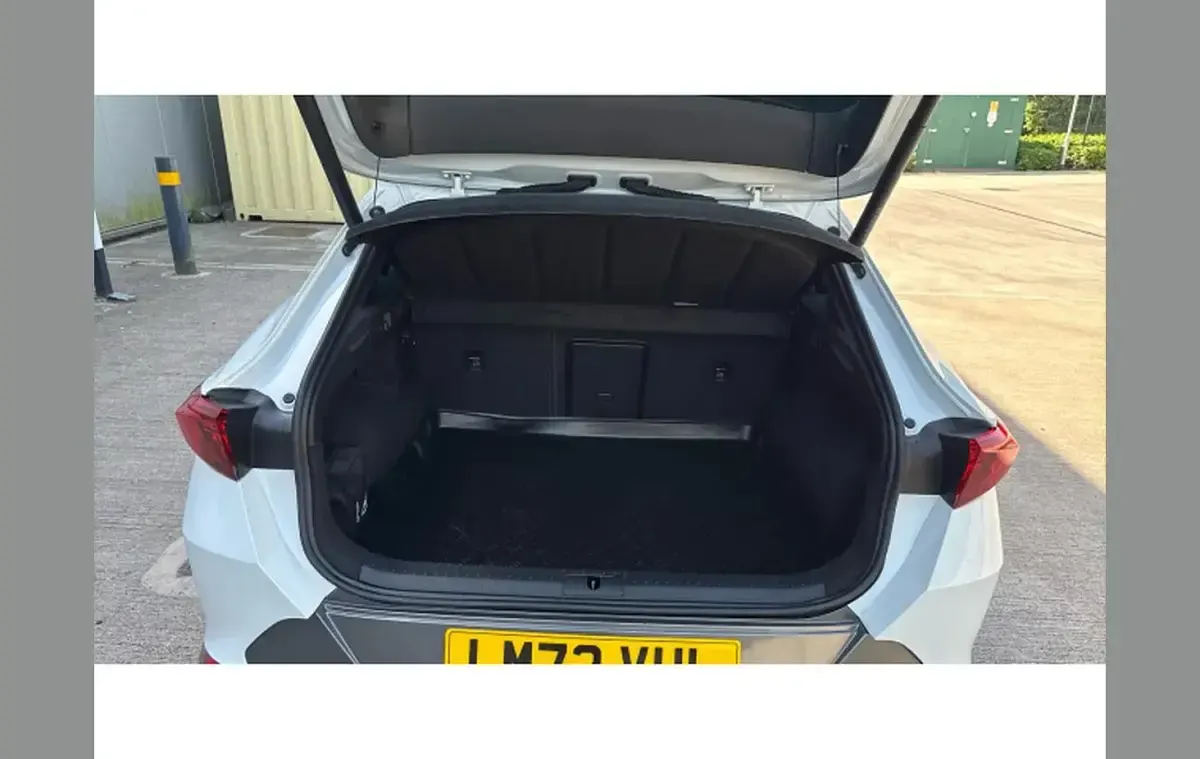Used Cupra Formentor VZ3 310 HP (228 kW) 2022 White SUV