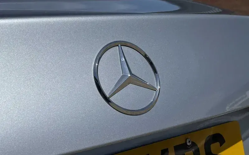 Used Mercedes C200 AMG line 204 HP (150 kW) 2023 Silver Sedan